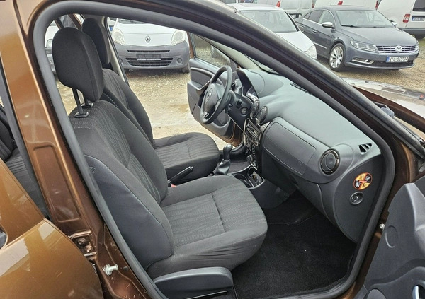 Dacia Duster cena 31999 przebieg: 103000, rok produkcji 2011 z Mordy małe 137